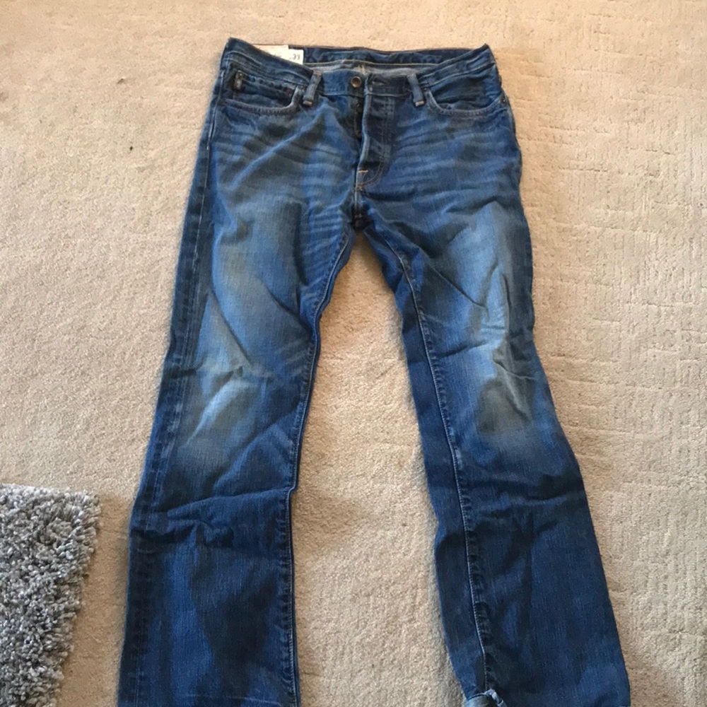 A&F jeans